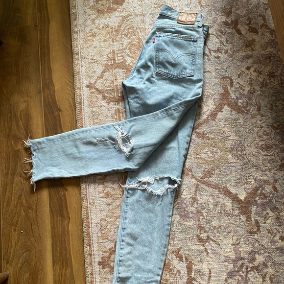 Levi’s 501® ORIGINAL FIT WOMEN'S JEANS - Picture 5 of 6